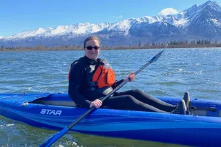 Knik River Ladies Only Kayak Tour