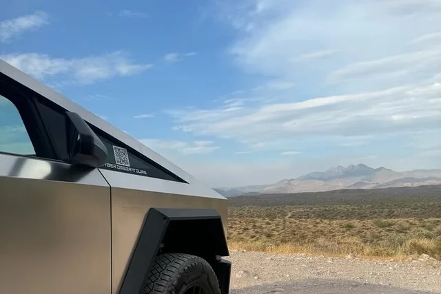 Goldfield Ghost Town Tesla Cybertruck Tour - Image 2