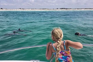 Panama City Swim with Dolphins and Snorkeling Tour