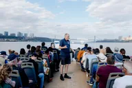 New York City Liberty Cruise on New York Harbor thumbnail 4