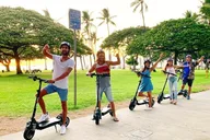 Honolulu Electric Scooter Tour at Sunset thumbnail 1