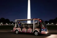 Washington DC History & Monuments Moonlight Cart Tour 2 hr thumbnail 4