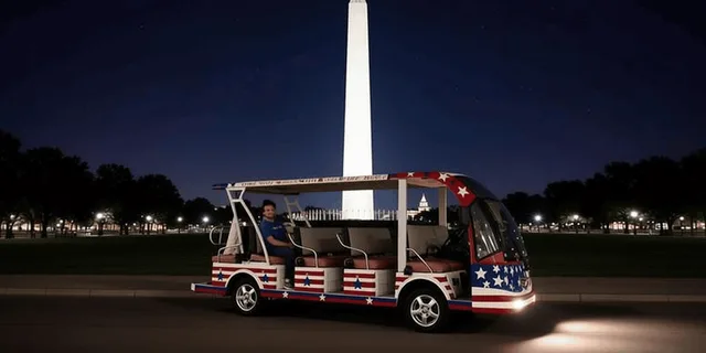 Washington DC History & Monuments Moonlight Cart Tour 2 hr - Image 4