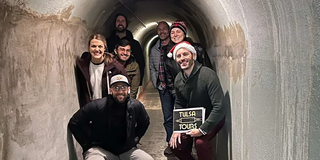 Tulsa History Walking Tour of Underground Tunnels - Image 4