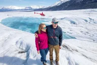 Anchorage Prince William Sound Helicopter Tour with Glacier Landing thumbnail 1