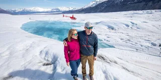 Anchorage Prince William Sound Helicopter Tour with Glacier Landing