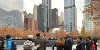 New York City 9/11 Memorial and Financial District Walking Tour