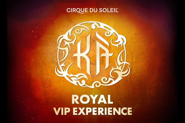 Las Vegas KÀ by Cirque du Soleil Royal VIP Experience - Image 1