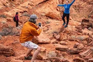Las Vegas Red Rock Canyon Guided Hike thumbnail 1