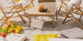 Miami Beach Private Lounge and Picnic Setup
