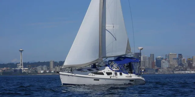 Seattle Puget Sound Private Sailing Adventure 3 hr - Image 1