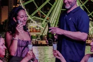 Miami Champagne City Lights Boat Tour thumbnail 1