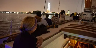 New York City Schooner Cruise at Night