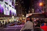 New York City Holiday Lights Night Tour by Open-top Bus thumbnail 6