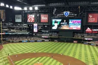 Phoenix Arizona Diamondbacks Baseball Game Ticket thumbnail 4