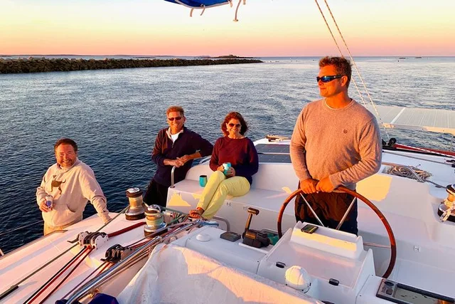 Saco Catamaran Sailing Tour - Image 4