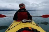 Seward Tonsina Point Kayak & Exit Glacier Hike thumbnail 3