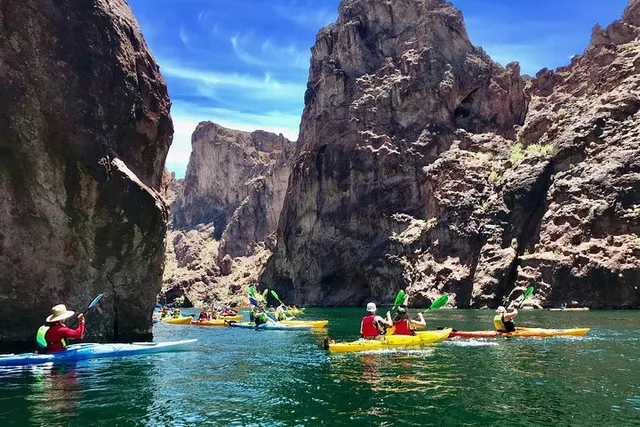 Las Vegas Emerald Cave Kayak Tour - Image 4