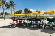 Miami Quadricycle Rental at Crandon Park 2 hr thumbnail 2