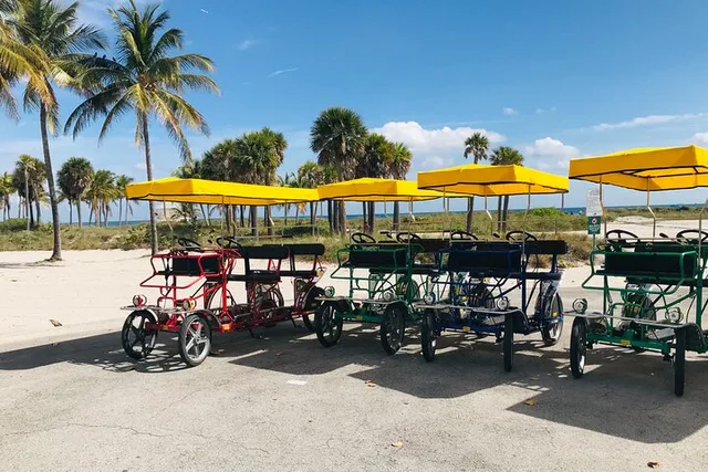 Miami Quadricycle Rental at Crandon Park 2 hr - Image 2