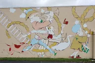 Jacksonville Walking Mural Tour in Murray Hill thumbnail 4