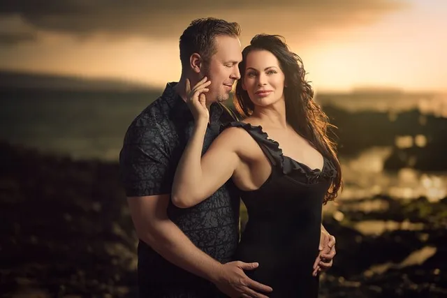 Wailea Beach Photoshoot - Image 1