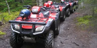 Bird Creek ATV Nature Tour & Hike in Chugach State Park