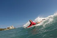Waikiki Bodyboarding Private Lesson with Shuttle thumbnail 3