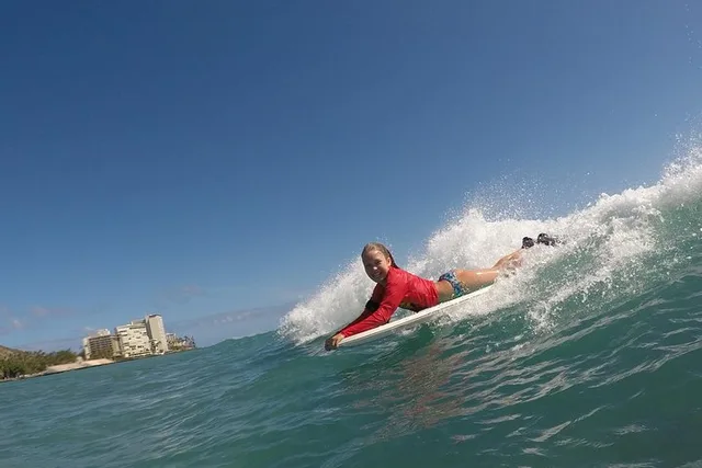 Waikiki Bodyboarding Private Lesson with Shuttle - Image 3
