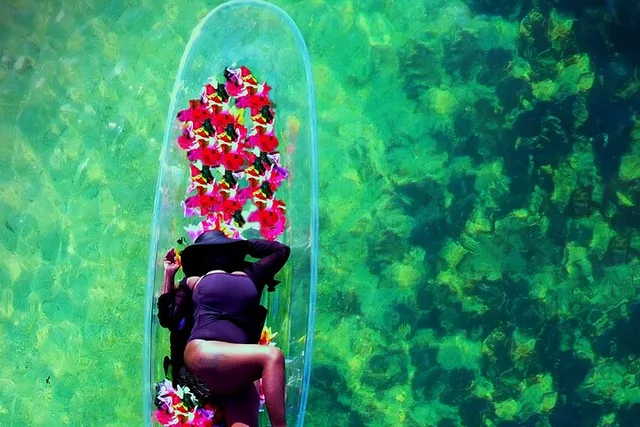 Miami Clear Kayak Photo Shoot - Image 2