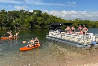 Fort Lauderdale Private Boat Cruise with Watertoys