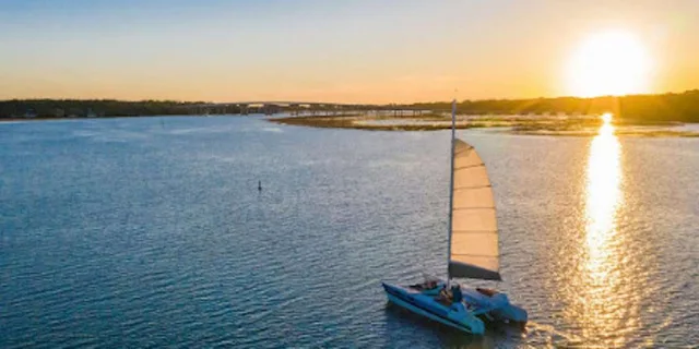 Hilton Head Private Dolphin Catamaran Sail - Image 6
