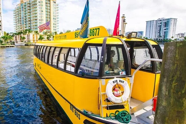 Fort Lauderdale Water Taxi Tour - Image 1