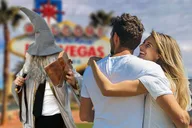 Las Vegas Movie Themed Wedding or Vow Renewal thumbnail 5