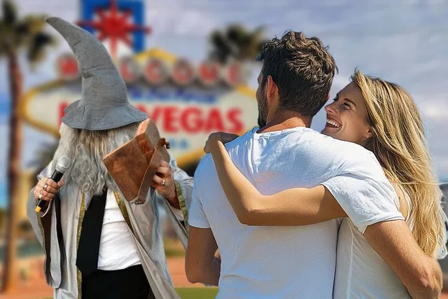 Las Vegas Movie Themed Wedding or Vow Renewal - Image 5