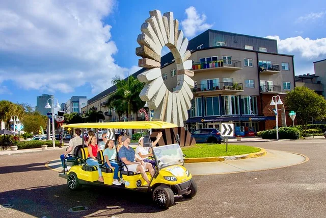 St. Petersburg Sightseeing Golf Cart Tour - Image 3
