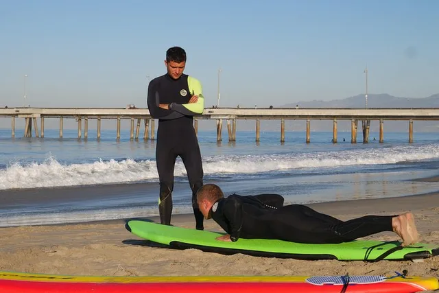 Los Angeles Surf Lesson - Image 6