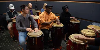 Coral Springs Conga Drum Lesson 2 hr