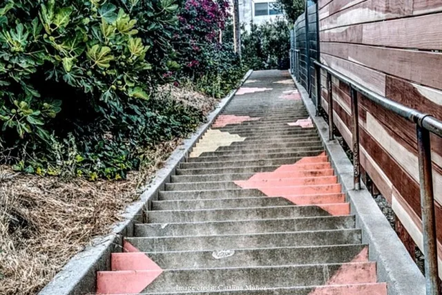 Los Angeles Walking Tour of Hidden Painted Stairways - Image 5
