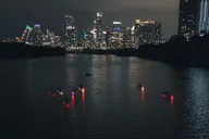 Austin Glow Paddleboard Tour thumbnail 1