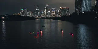 Austin Glow Paddleboard Tour