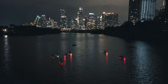 Austin Glow Paddleboard Tour - Image 1