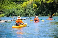 Kauai Kayak & Hike Adventure on the Wailua River thumbnail 3