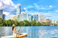 Austin Kayak Lessons on Lady Bird Lake 2 hr thumbnail 2