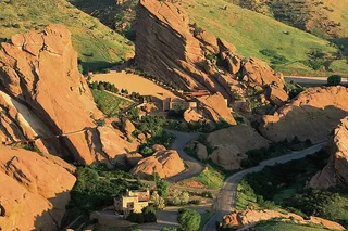 Denver Red Rocks Morning Hike