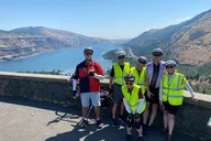 Portland Columbia Gorge Scenic Bikeway Full Day Ride thumbnail 5