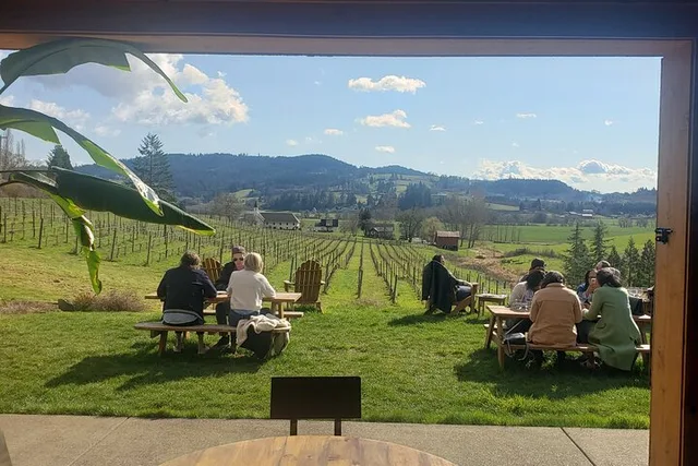 Willamette Valley Wine Tour with Lunch - Image 1