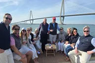 Charleston Harbor Yacht Tour at Sunset thumbnail 6