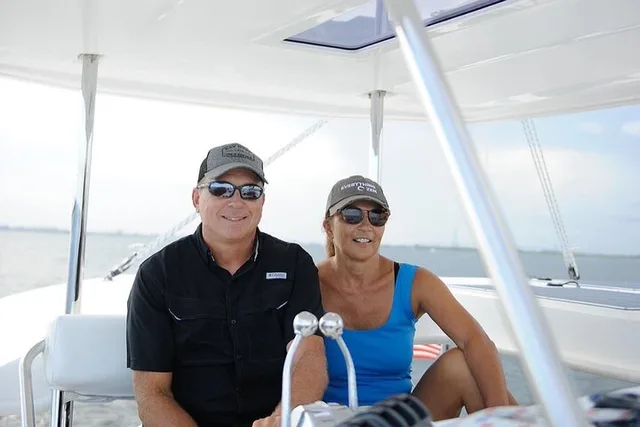 Charleston Harbor Catamaran Sail - Image 4