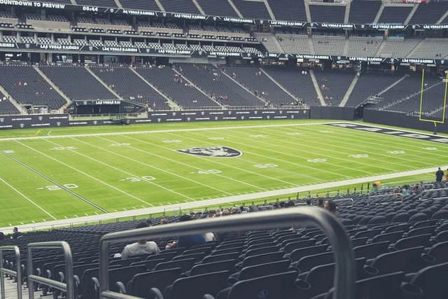 Las Vegas Raiders Football Game Ticket - Image 5